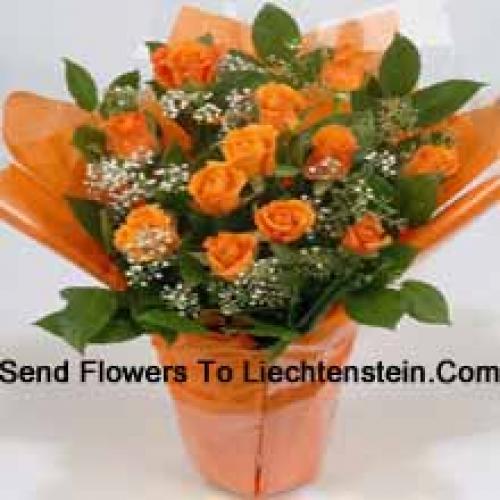 19 Niedliche Orangenrosen