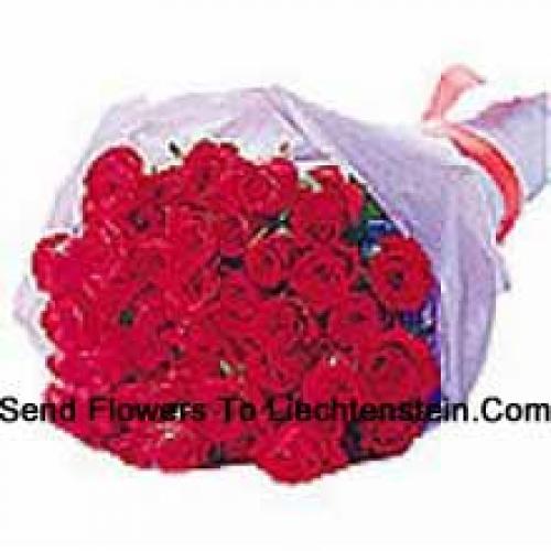 Graceful 25 Red Roses