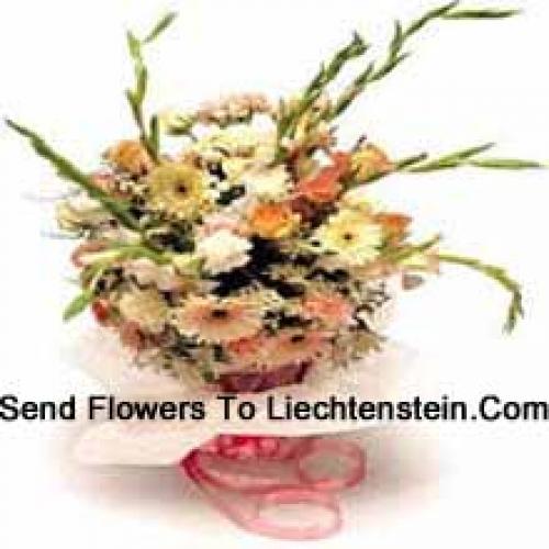 Buchet de flori diverse