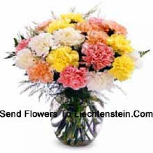 11 Elegant Mixed Carnations