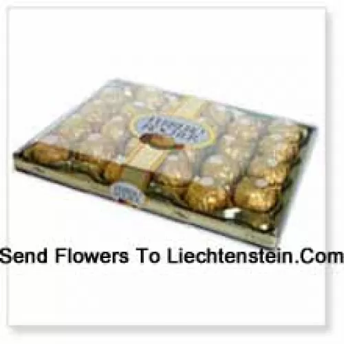 24 Pieces Ferrero Rocher (This Product Needs To Be Accompanied With The Flowers)