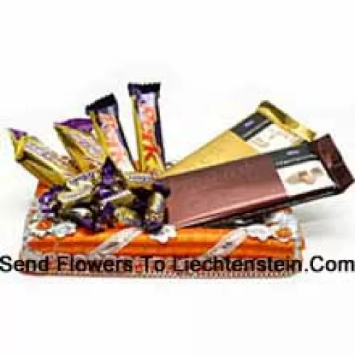 Chocolates variados envueltos para regalo (Este producto debe ir acompañado de flores)