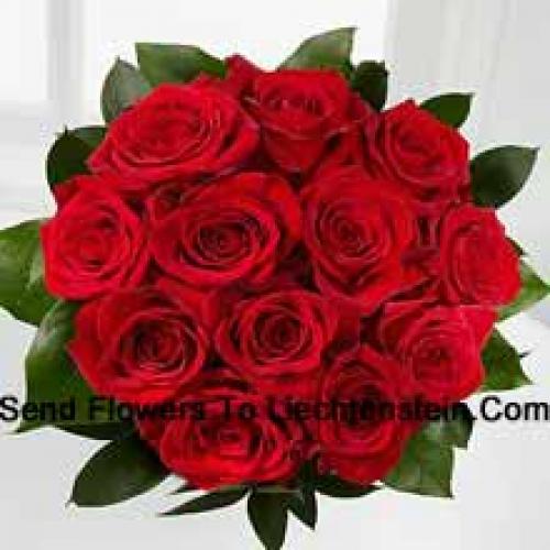 11 Elegantes Rosas Rojas