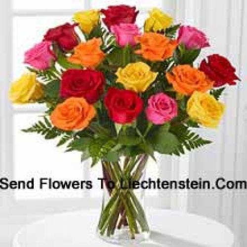 19 Elegant Mixed Roses