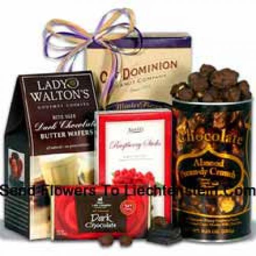 A Beautiful Hamper with Hearty Touch