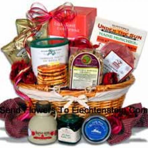 Hamper Containing Exclusive Products