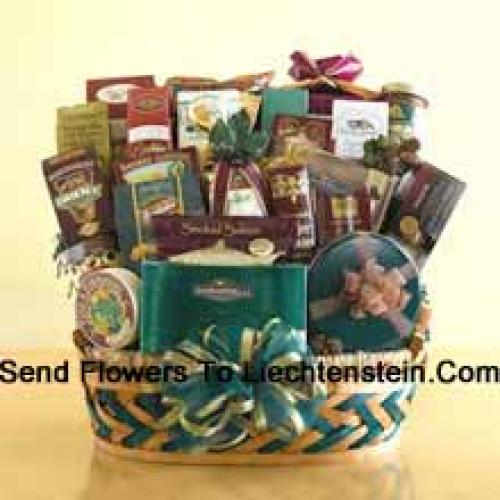 Snack Basket For Celebration